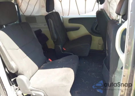 2012 Dodge Grand Caravan Crew из США, поврежденный, VIN 2C4RDGDG7CR108900